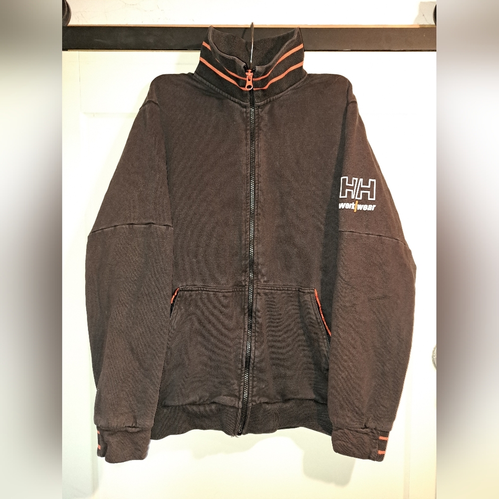 Helly Hansen work wear zip up sweater